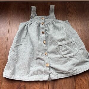 Play Up Portugal corduroy pinafore dress